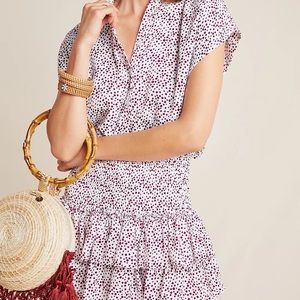 Misa LA Eloisa Floral Mini Dress